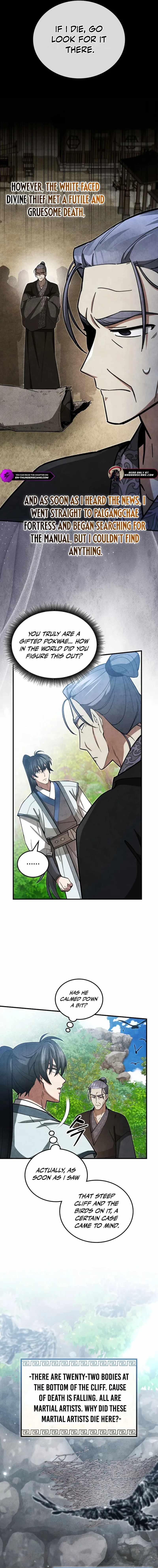 How to Live as a Civil Servant in Murim Chapter 9 14